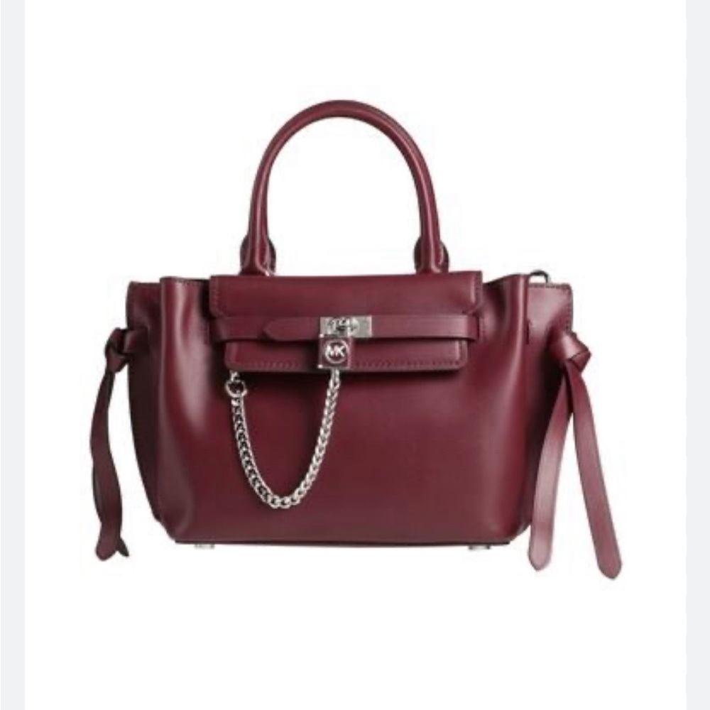 Michael Kors Burgundy Hamilton Bag ✨ Brand new